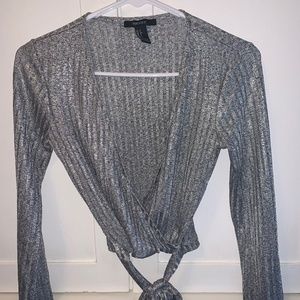 Metallic Blouse